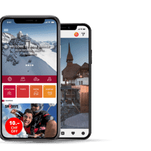 Werbung auf der Arab Service Website